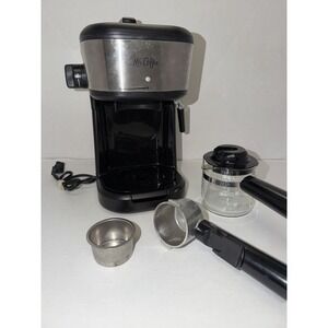Mr. Coffee 4-Shot Steam Espresso Cappuccino and Latte Maker Works